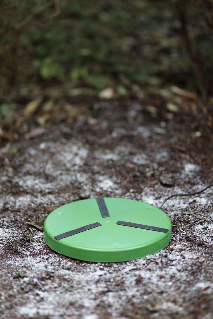 KERBL Heizplatte für Geflügeltränken